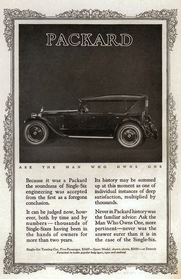 1923 Packard 9